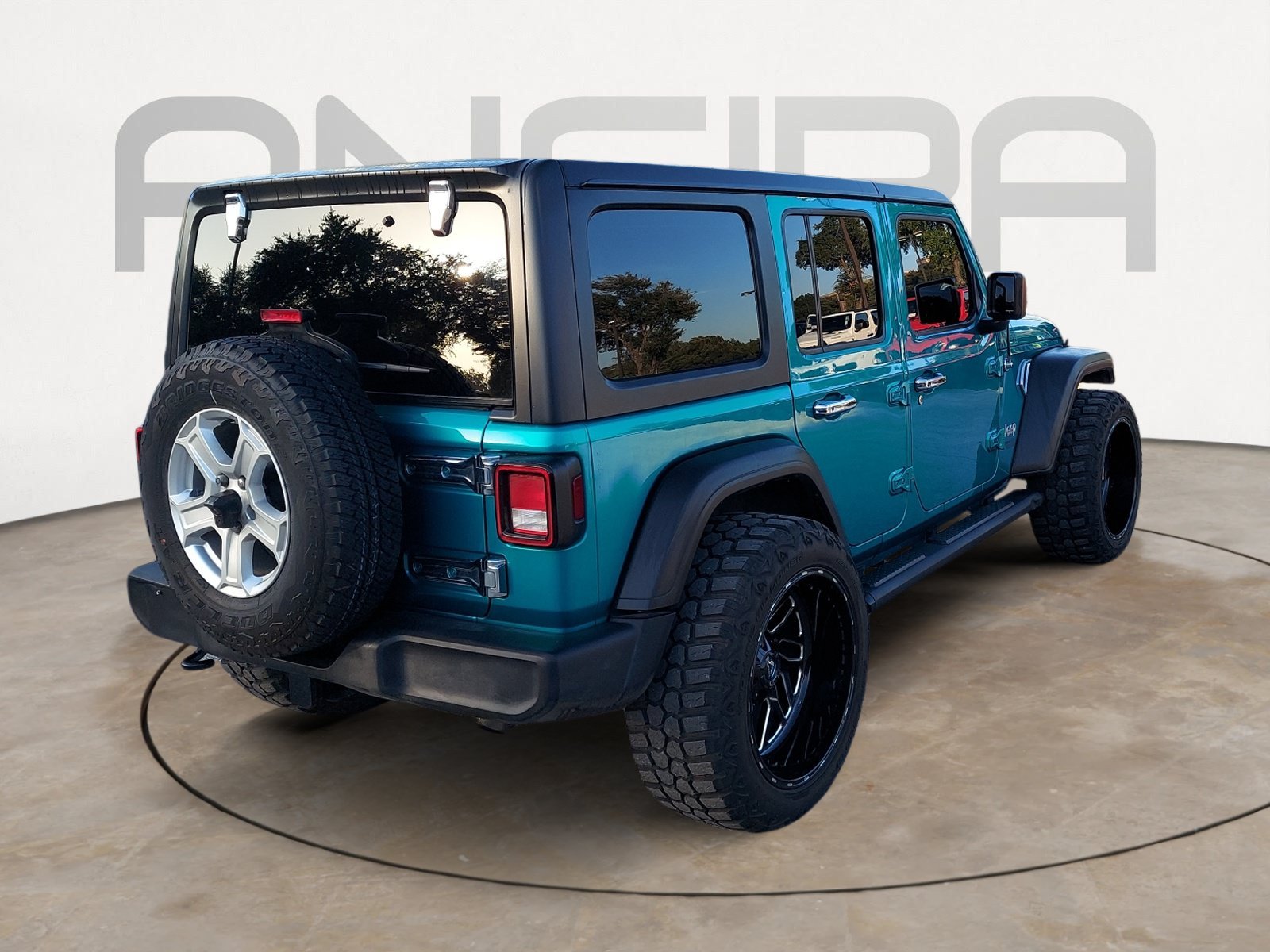 Used 2020 Bikini Pearlcoat Jeep Sport S image 10