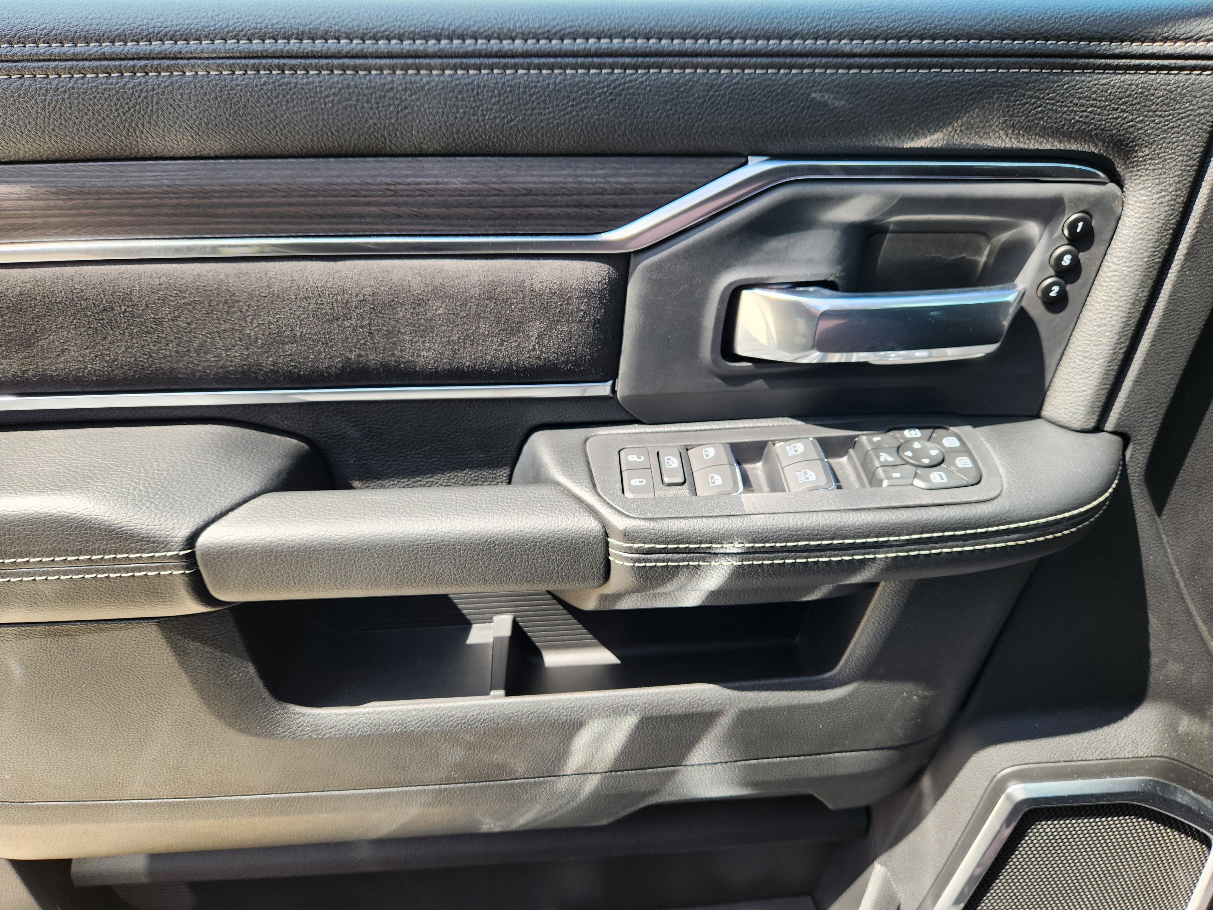 New 2026 Forged Blue Metallic Exterior Paint RAM Laramie image 20