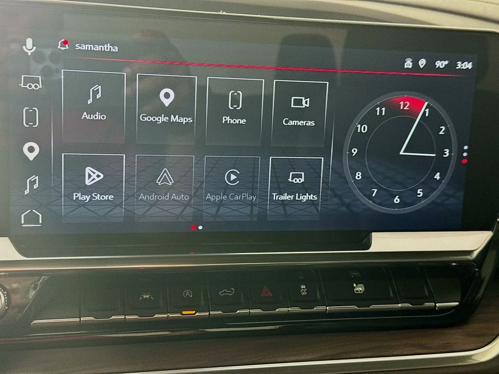 Used 2025 Red GMC SLT image 17