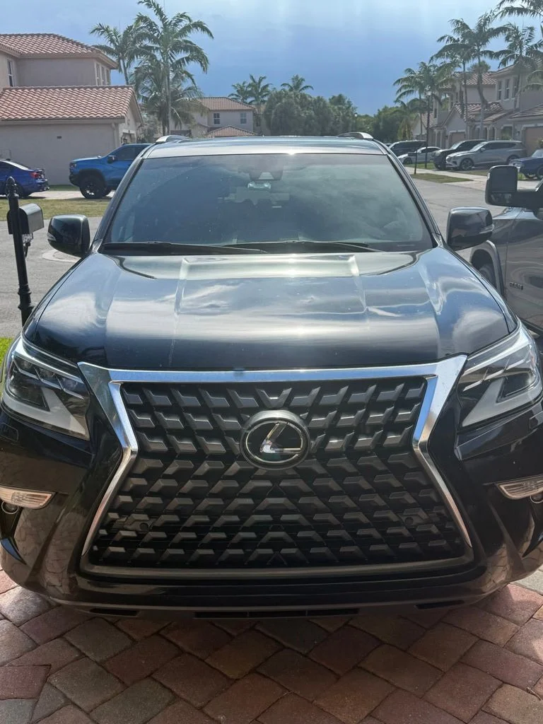 Used 2023 Black Onyx Lexus 460 image 1