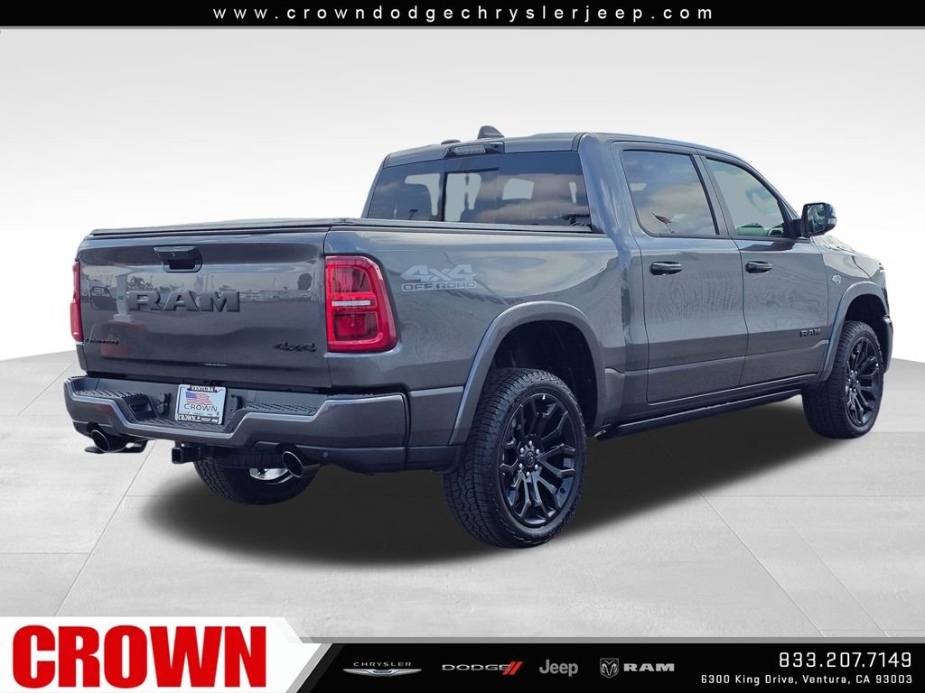 New 2026 Granite Crystal Metallic Clear-Coat Exterior Paint RAM Limited image 5