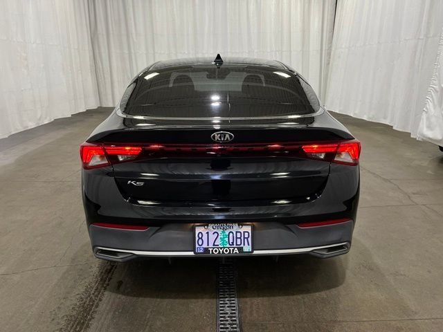 Used 2021 Black Kia LX image 4