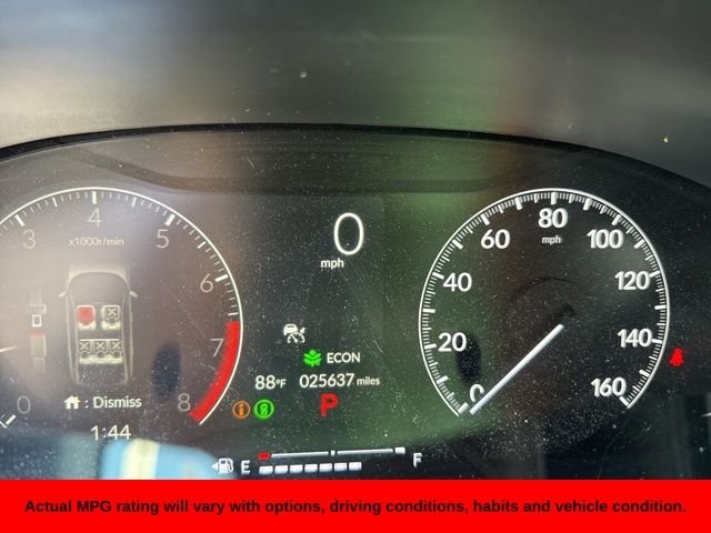 Used 2025 Black Honda Sport image 6