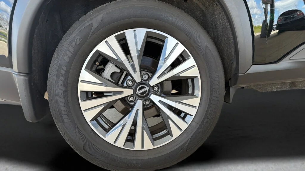 Certified Used 2023 Super Black Nissan SV image 23