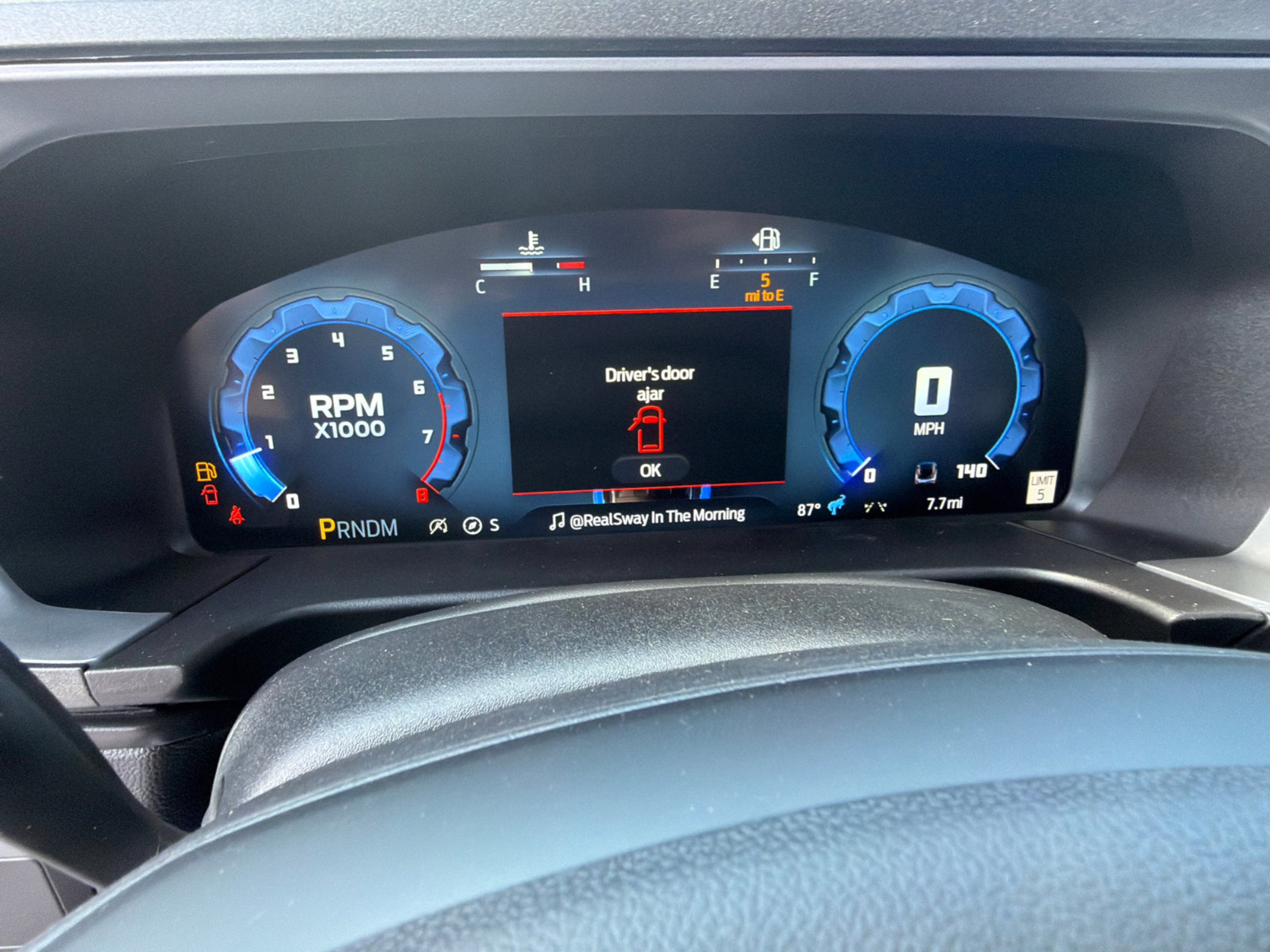 New 2026 Azure Gray Metallic Tri-Coat Ford Badlands® image 19