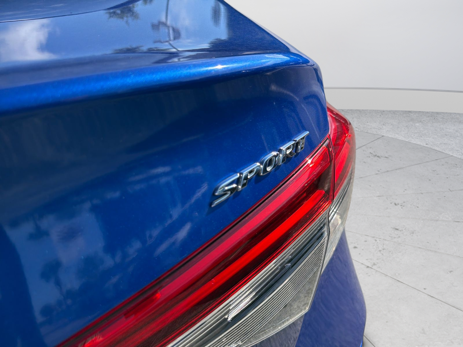 Used 2022 Blue Honda Sport image 35