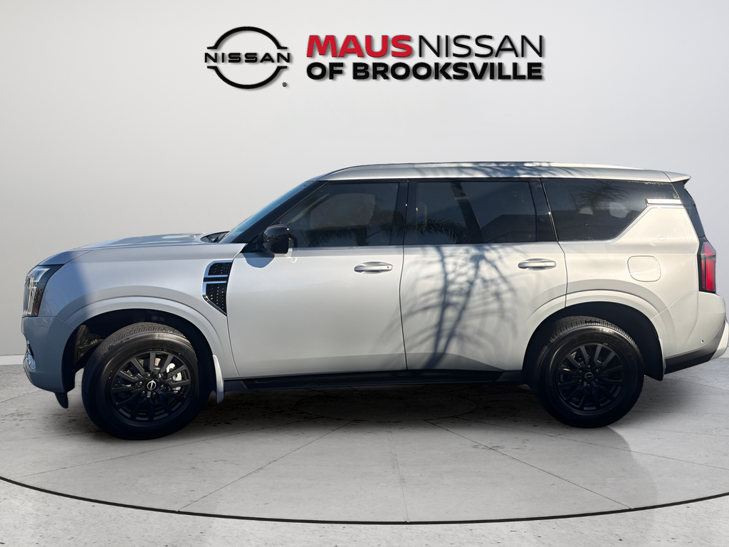 New 2026 Silver Nissan SV image 5