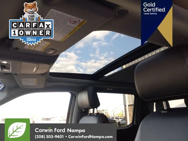 Certified Used 2025 White Ford Lariat image 24