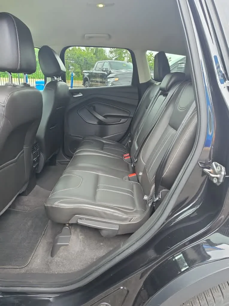 Used 2013 Black Ford Titanium image 12