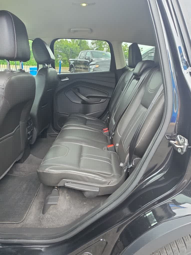 Used 2013 Black Ford Titanium image 12