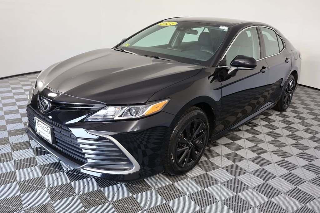 Used 2024 Black Toyota LE image 4