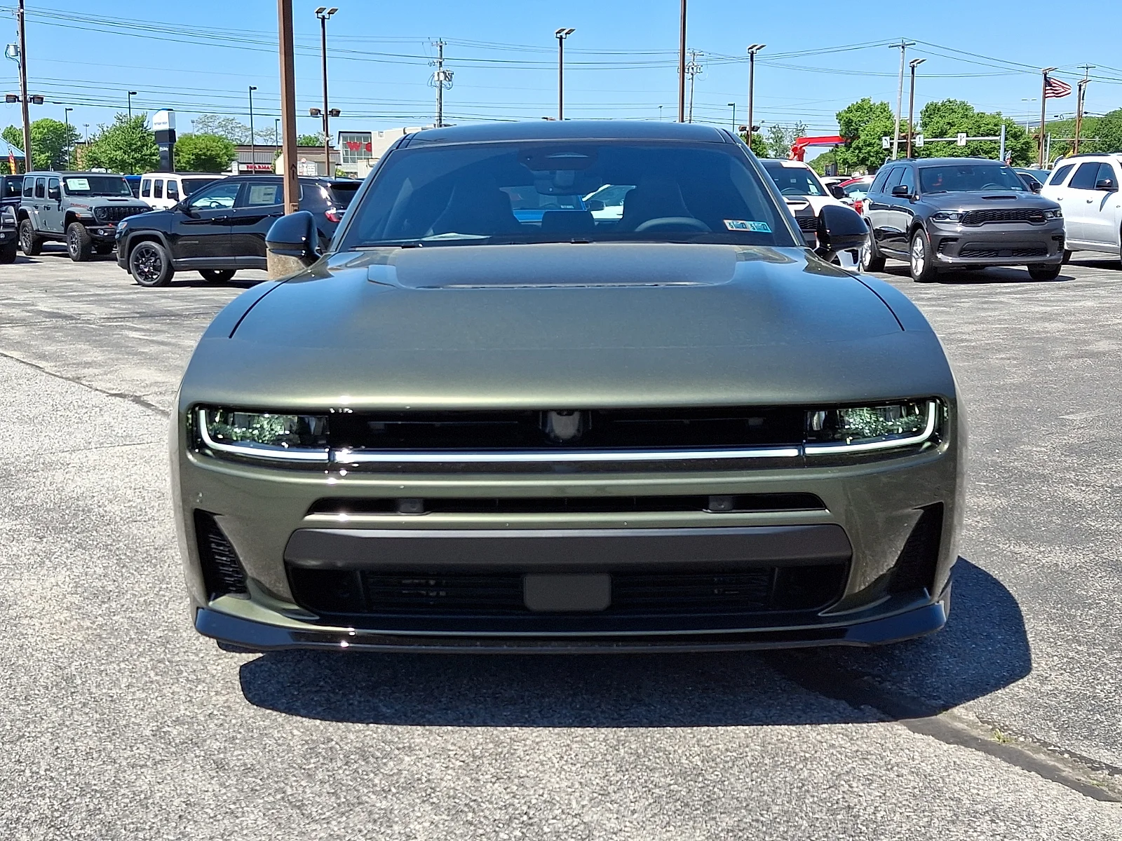 New 2026 Green Machine Dodge Scat Pack Plus image 3