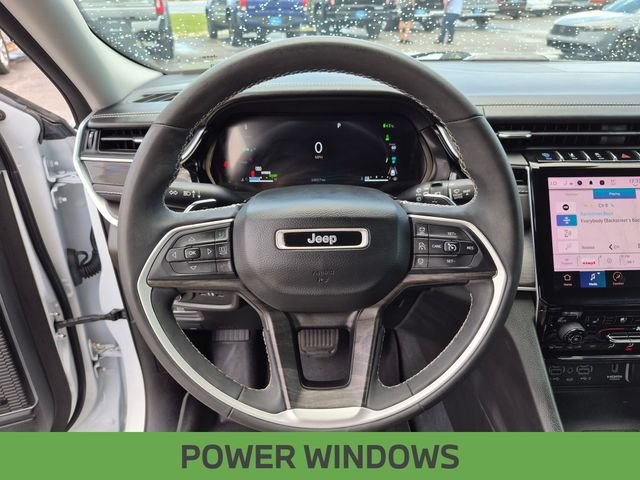 Used 2022 Bright White Clearcoat Jeep 4xe image 15