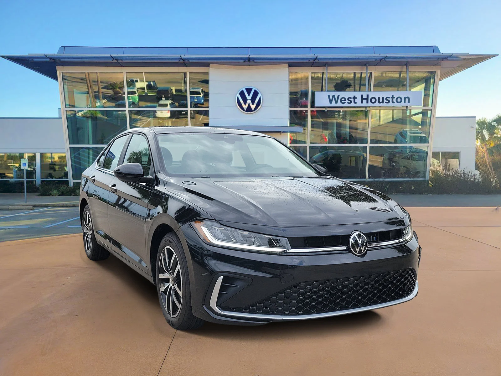 New 2027 Black Volkswagen SE image 2