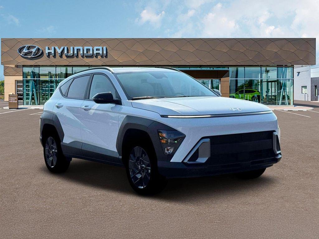 New 2026 White Hyundai SEL Sport FWD image 11