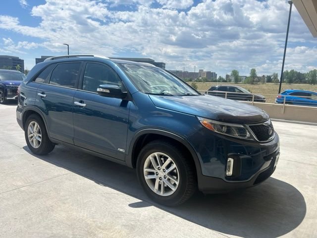Used 2014 Blue Kia LX image 2