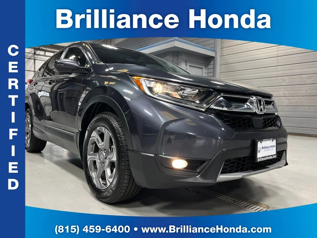 Certified Used 2018 Gunmetal Metallic Honda EX-L image 1
