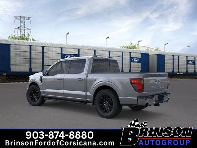 New 2026 Carbonized Gray Metallic Ford XLT image 24