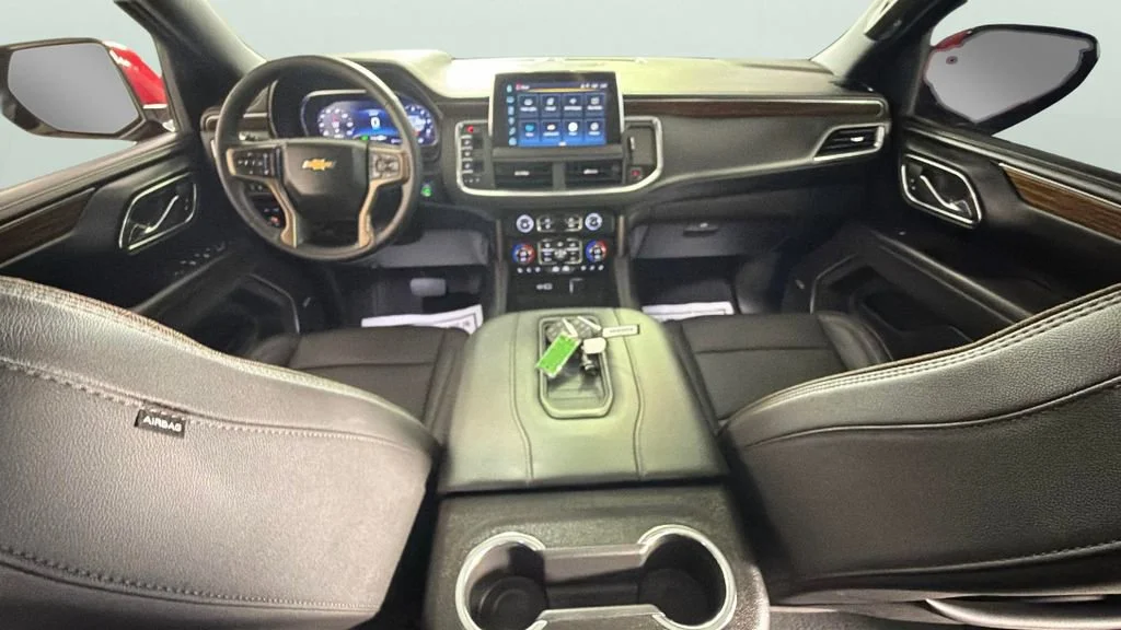 Used 2023 Radiant Red Tintcoat Chevrolet High Country image 36