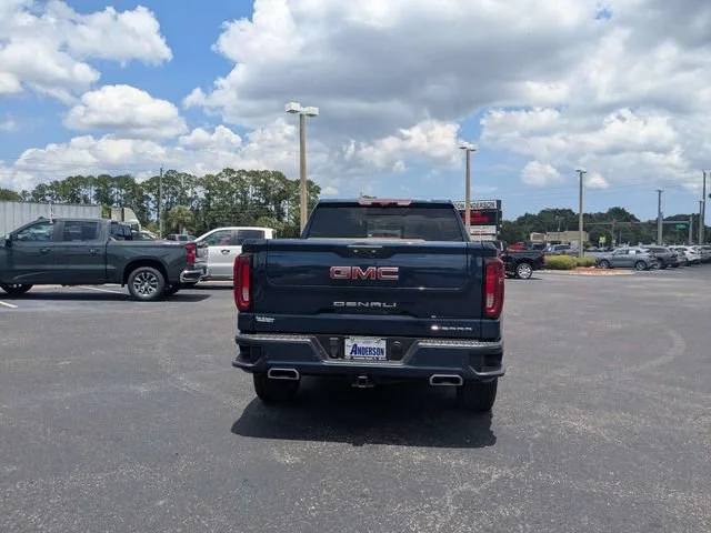 Used 2023 Pacific Blue Metallic GMC Denali image 4