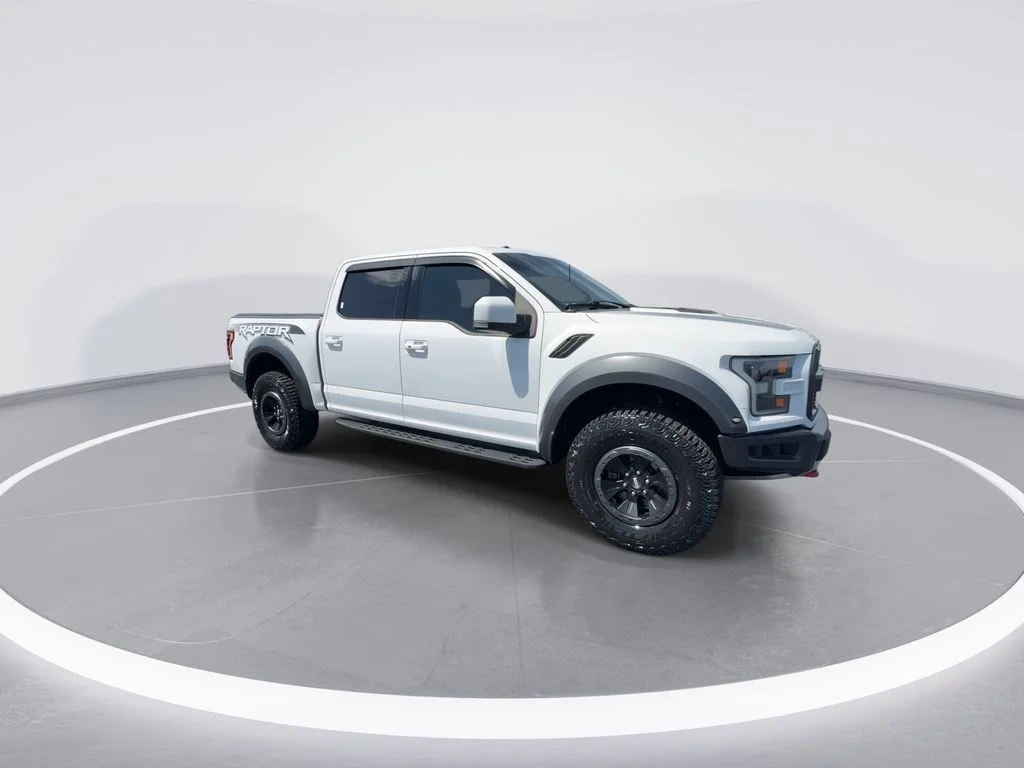 Used 2017 White Ford Raptor image 2
