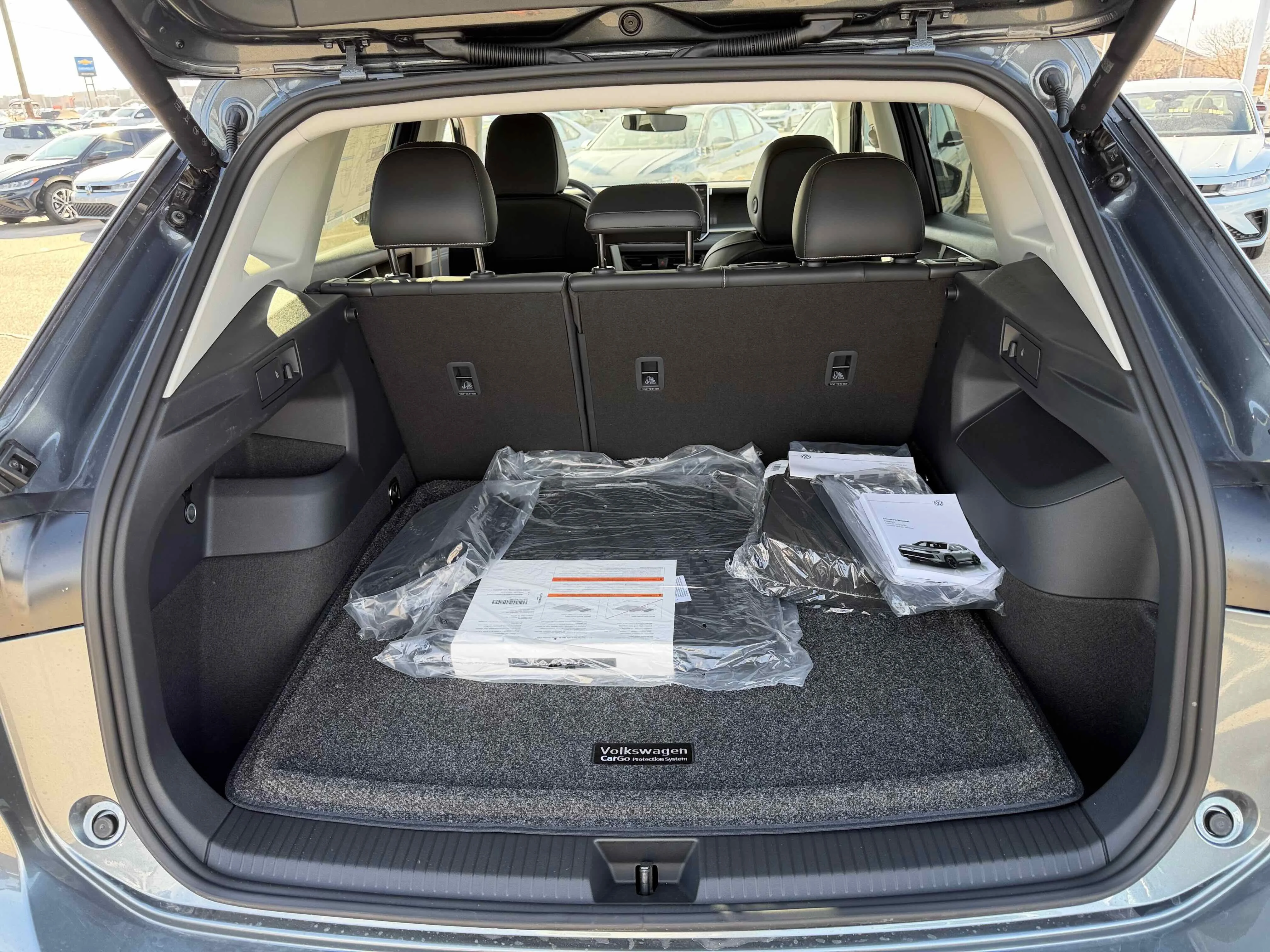 New 2026 Platinum Gray Volkswagen SE image 30