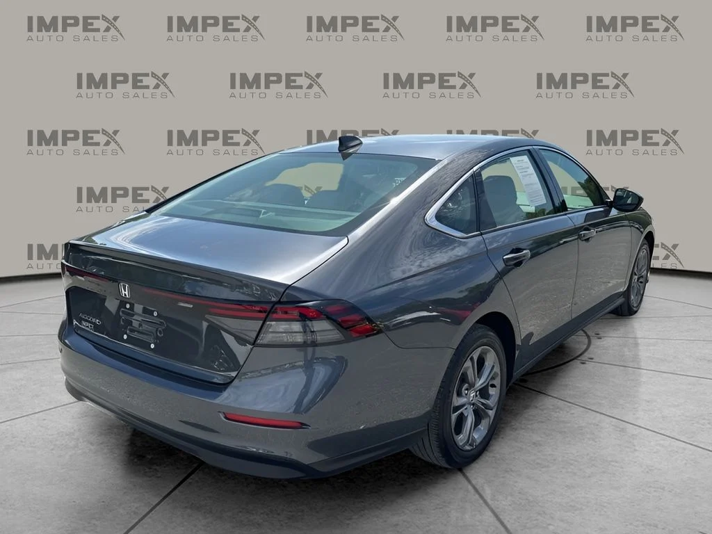 Used 2024 Gray Honda EX image 5
