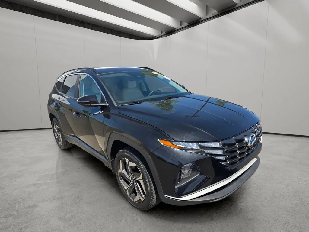 Used 2023 Phantom Black Hyundai SEL image 13
