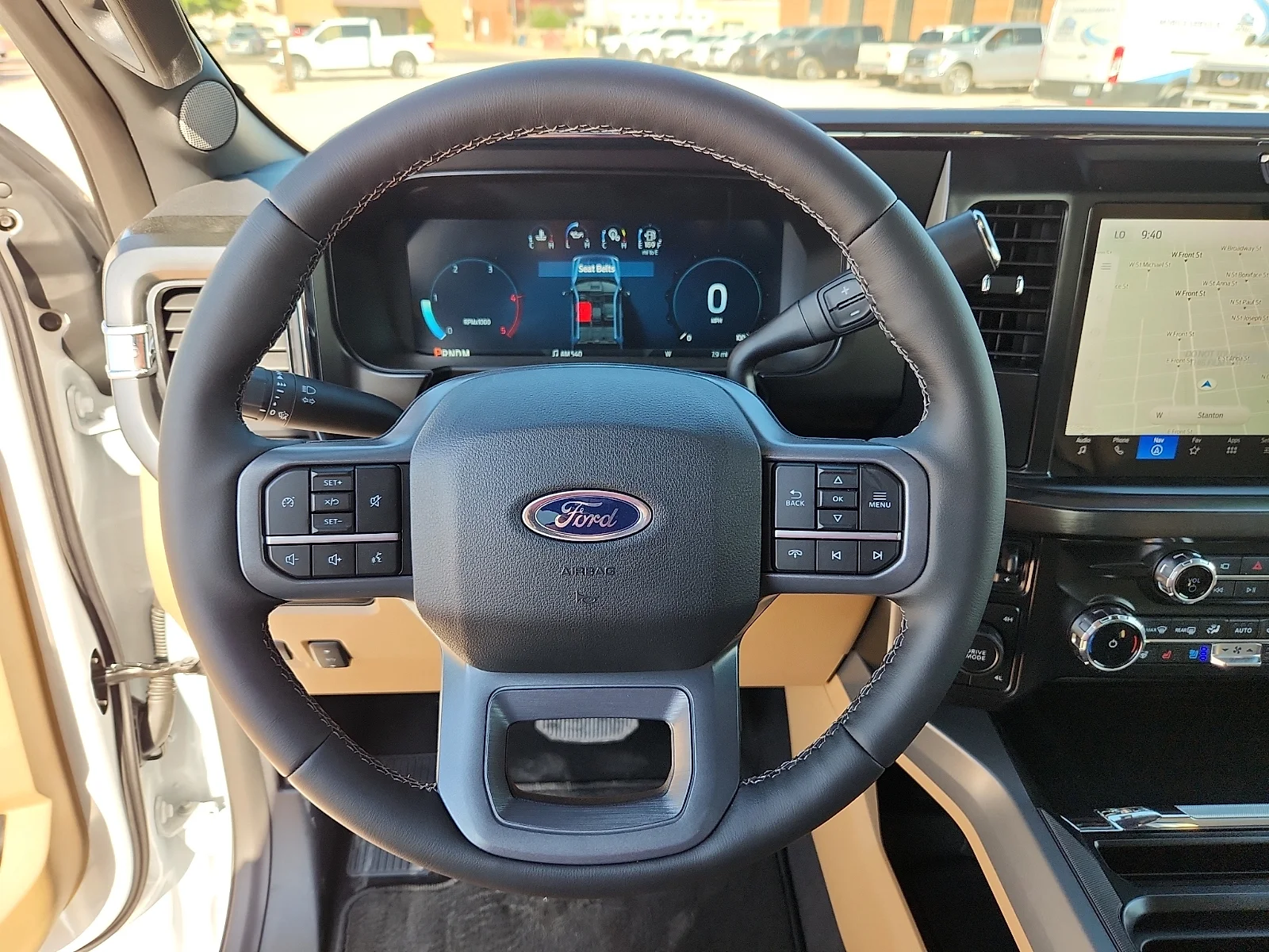 New 2026 Oxford White Ford Lariat image 21