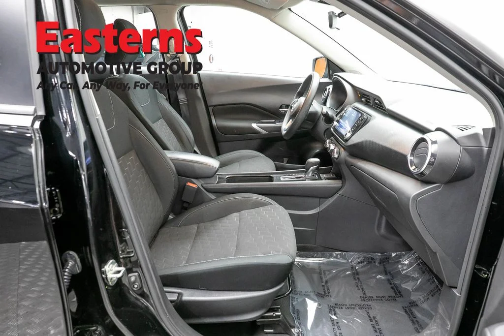 Used 2023 Black Nissan SV image 23