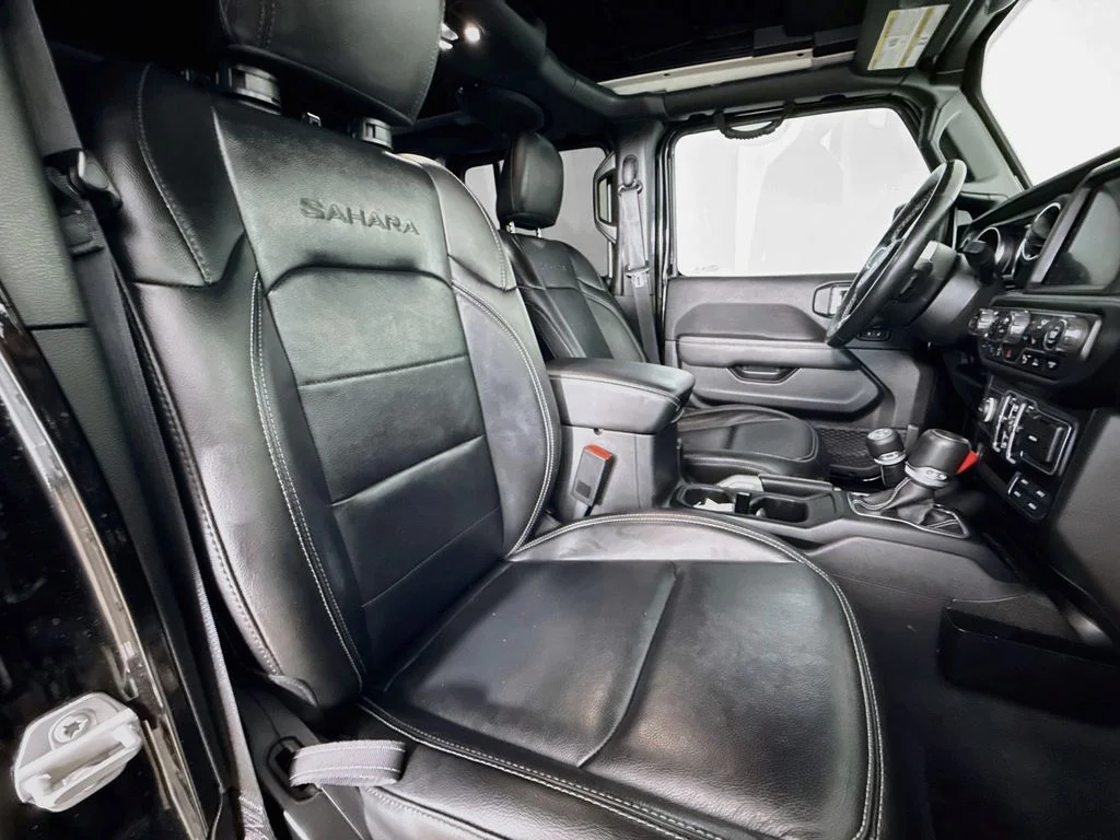 Used 2023 Black Jeep Sahara 4xe image 28