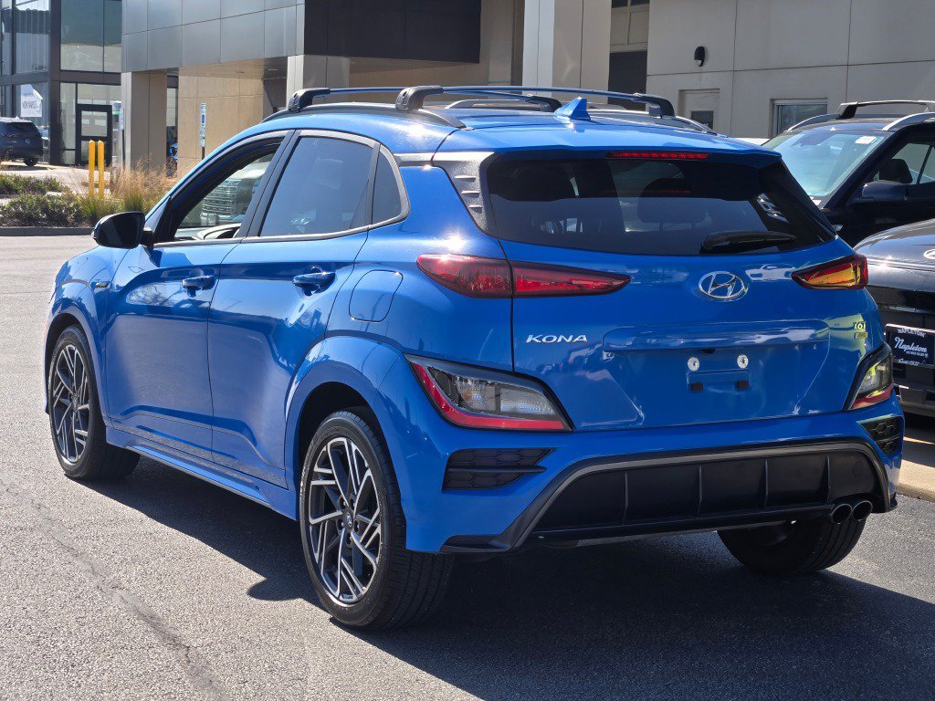 Used 2022 Blue Hyundai N Line image 13