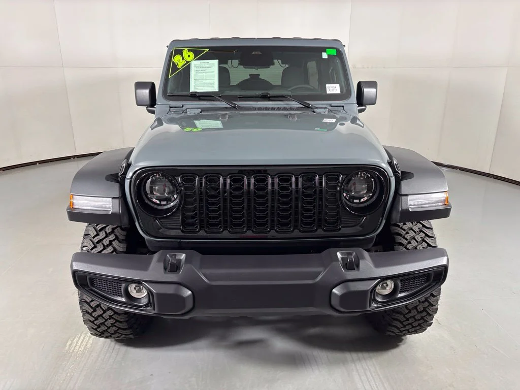 Used 2026 Gray Jeep Willys image 3