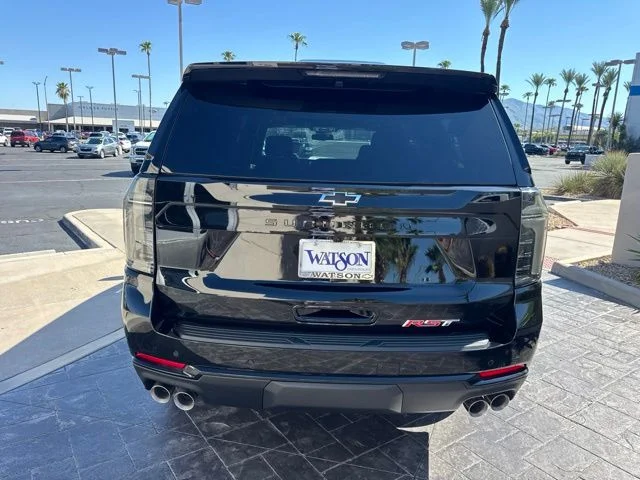 New 2026 Black Chevrolet RST image 5