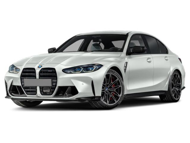 Used 2023 Black Sapphire Metallic BMW Competition xDrive image 3