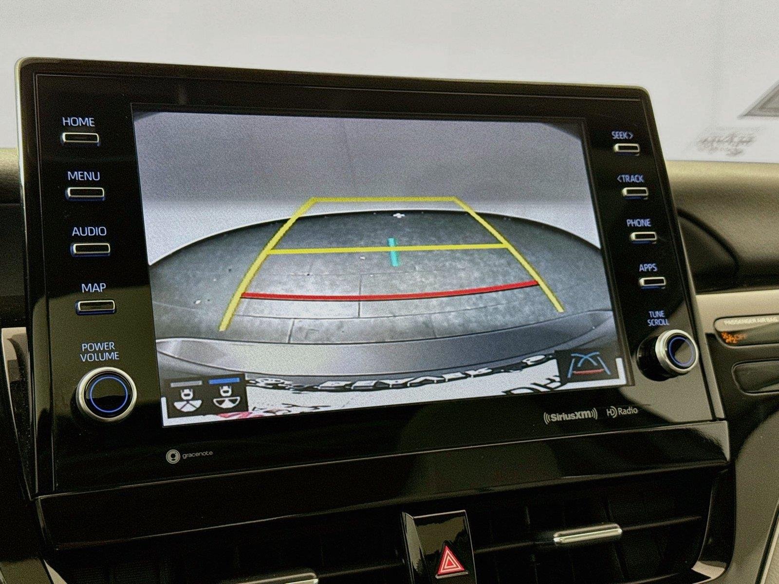 Certified Used 2024 Predawn Gray Mica Toyota Hybrid SE image 24