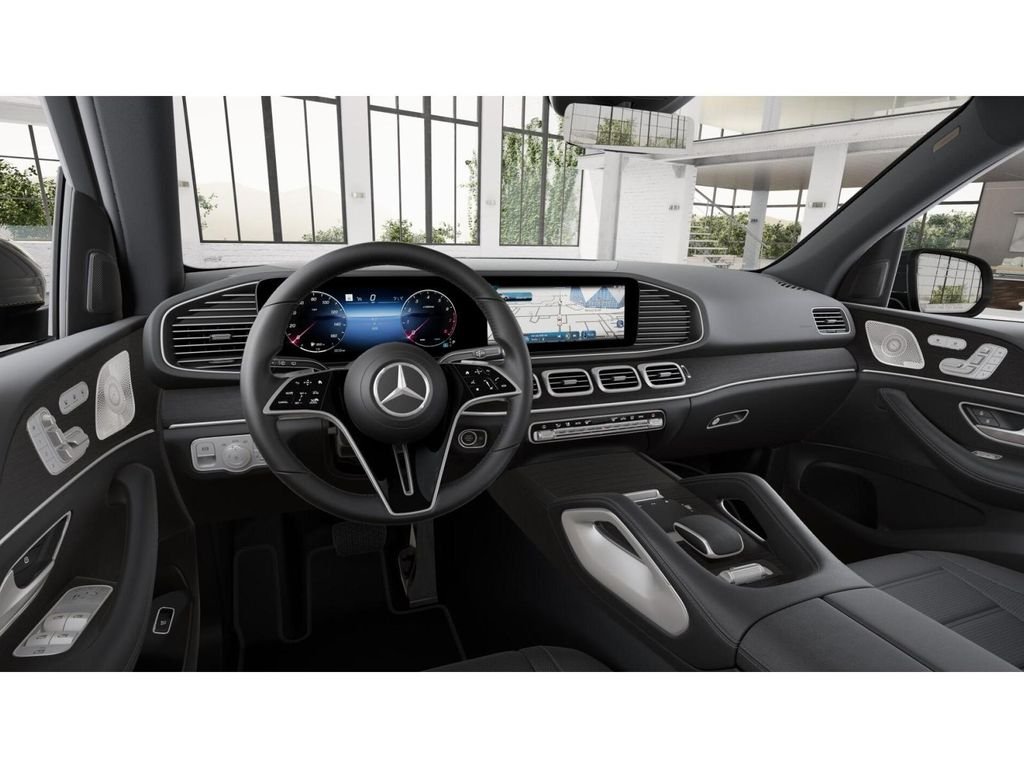 New 2026 Selenite Grey Metallic Mercedes-Benz GLE 580 image 3