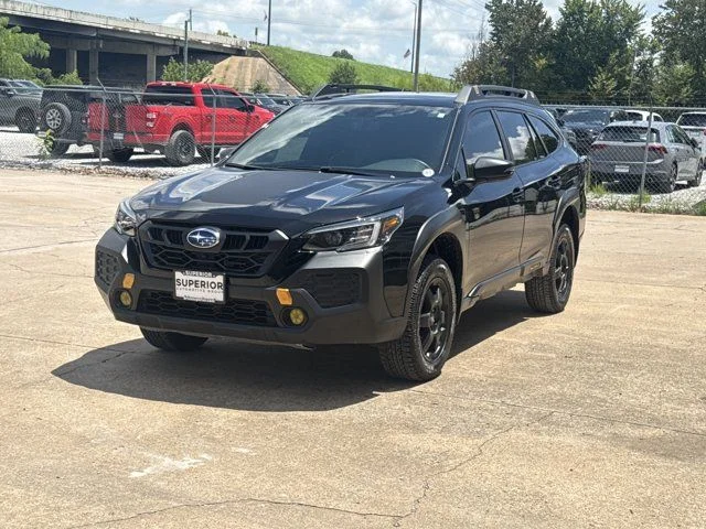 Used 2025 Black Subaru Wilderness image 15