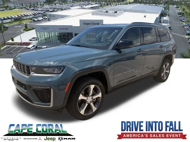 2026 Jeep Grand Cherokee L Limited