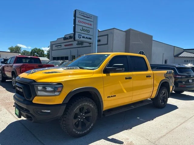 Used 2023 Yellow Ram Rebel image 2
