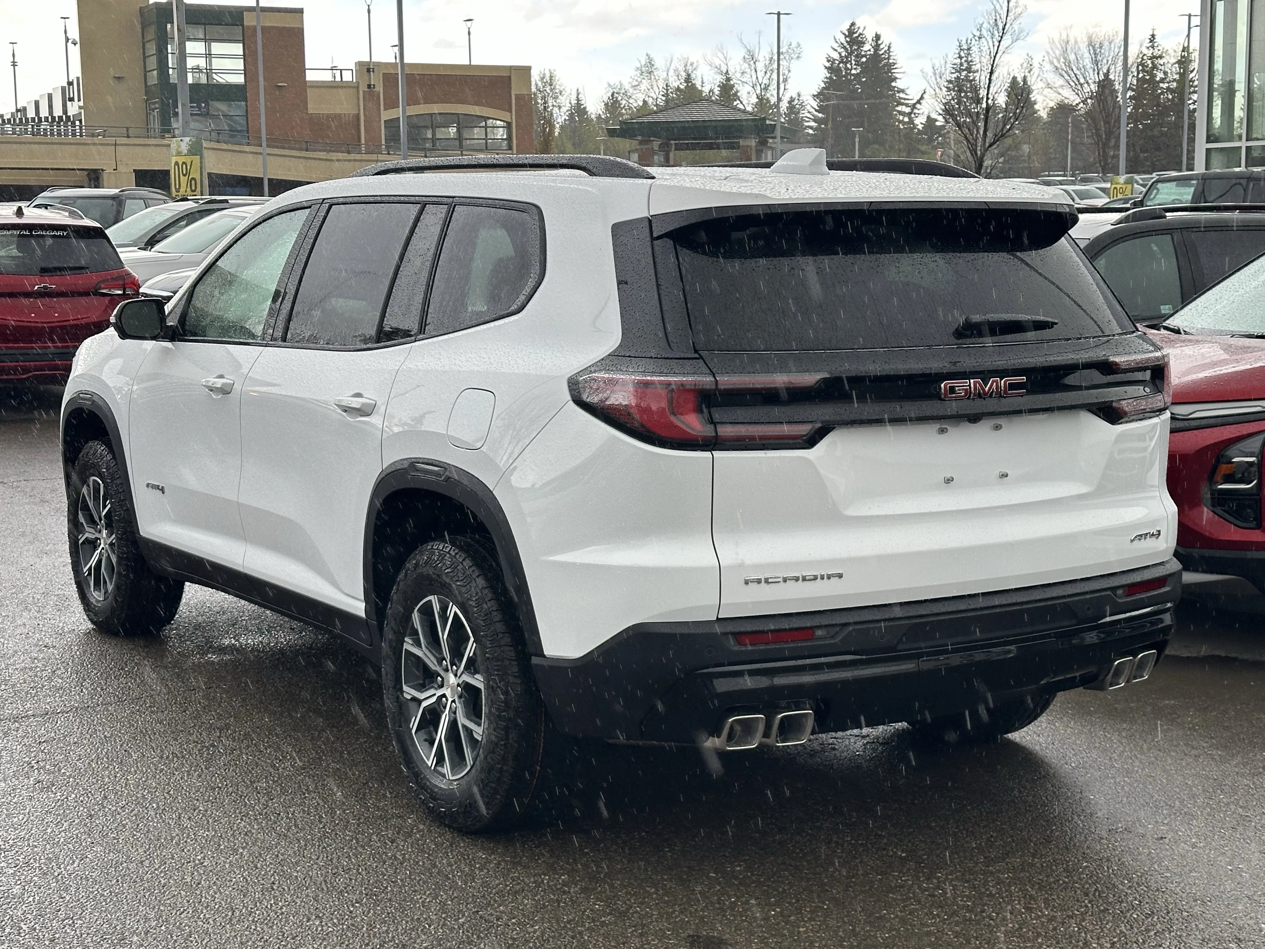 New 2026 Summit White GMC AT4 image 4