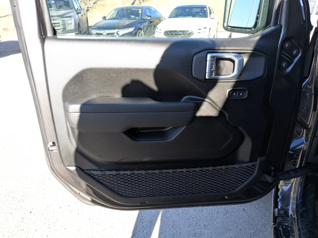 New 2026 Grey Jeep Sport - - 4x4 - 3.6L V6 Engine - 12.3 Uconnect 5 - 3- Piece Hardtop & More! image 12