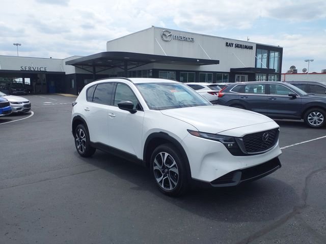 New 2026 White Mazda 2.5 S Preferred image 1