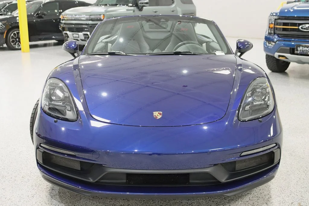 2021 Porsche 718 Boxster GTS