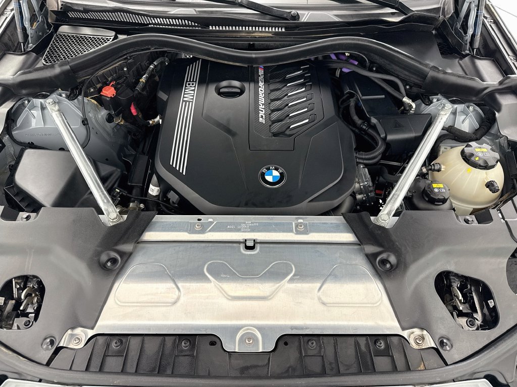 Used 2022 Gray Metallic BMW M40i image 28