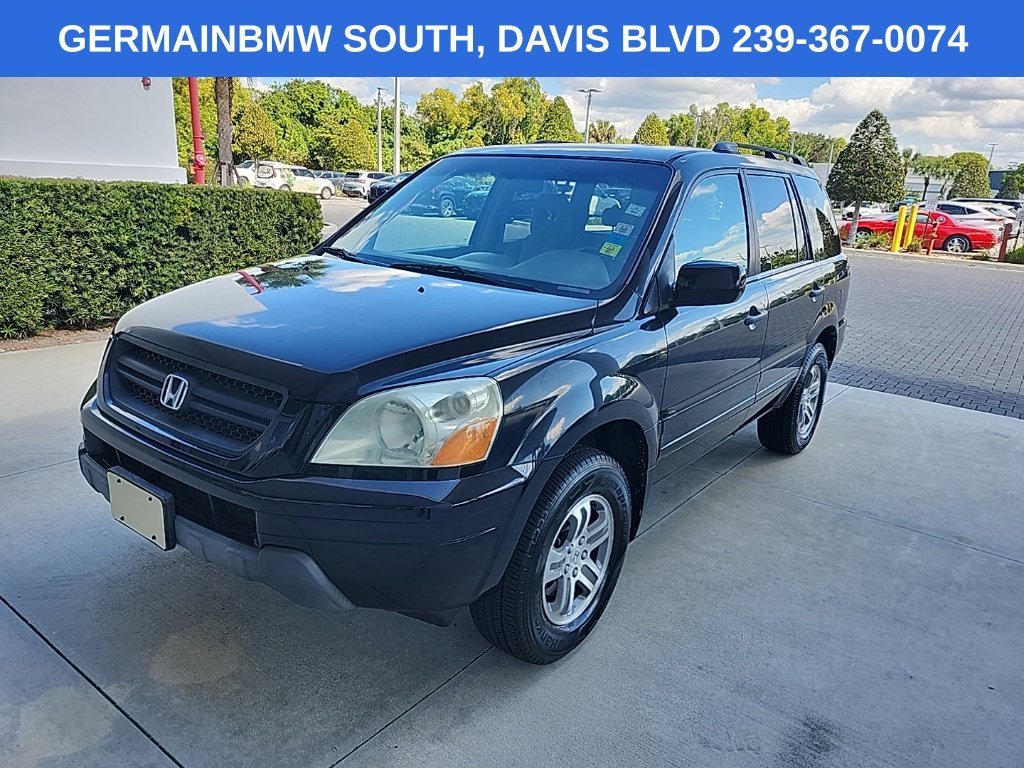 2004 Honda Pilot