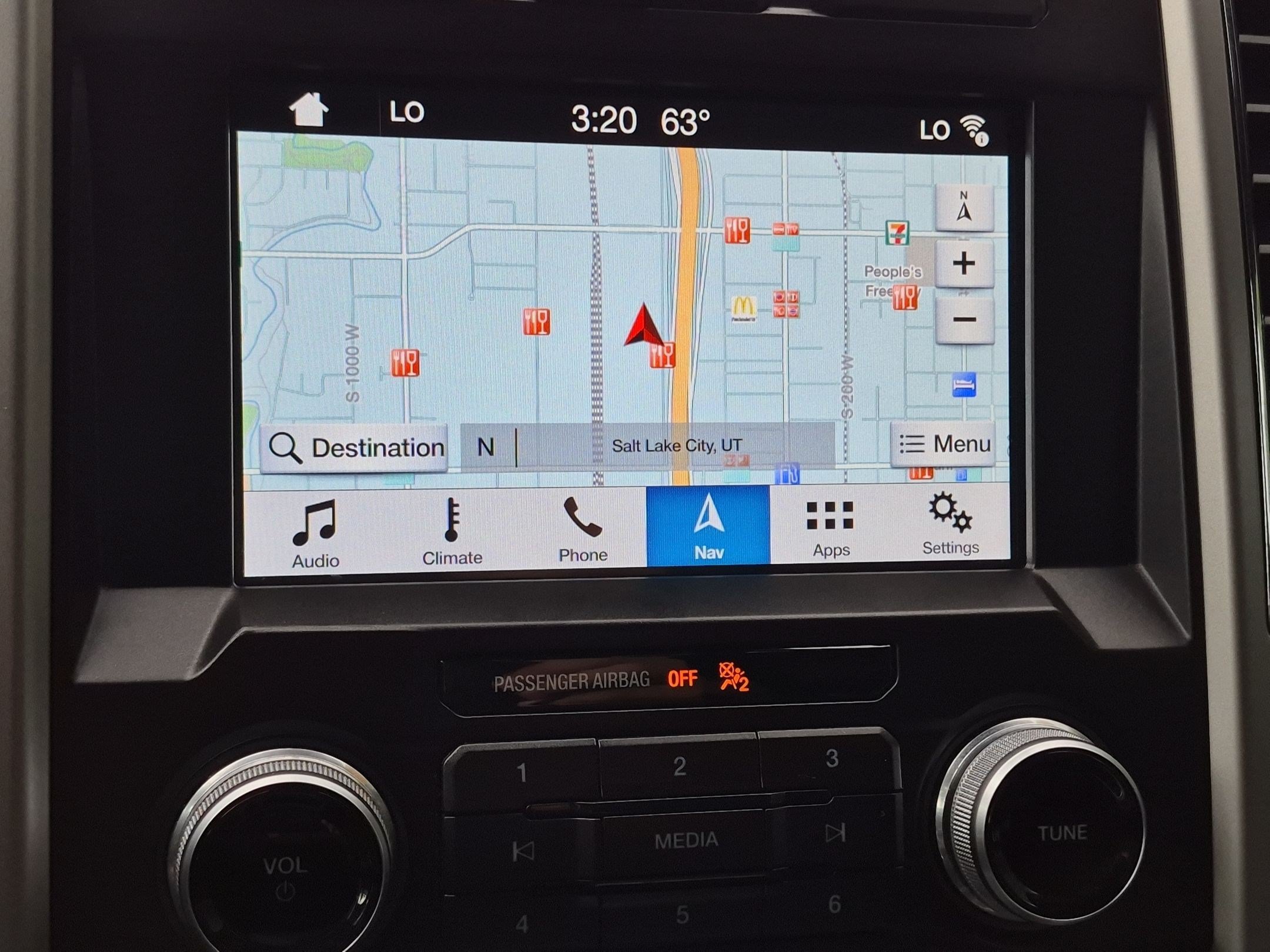 Used 2019 Red Ford LARIAT image 20