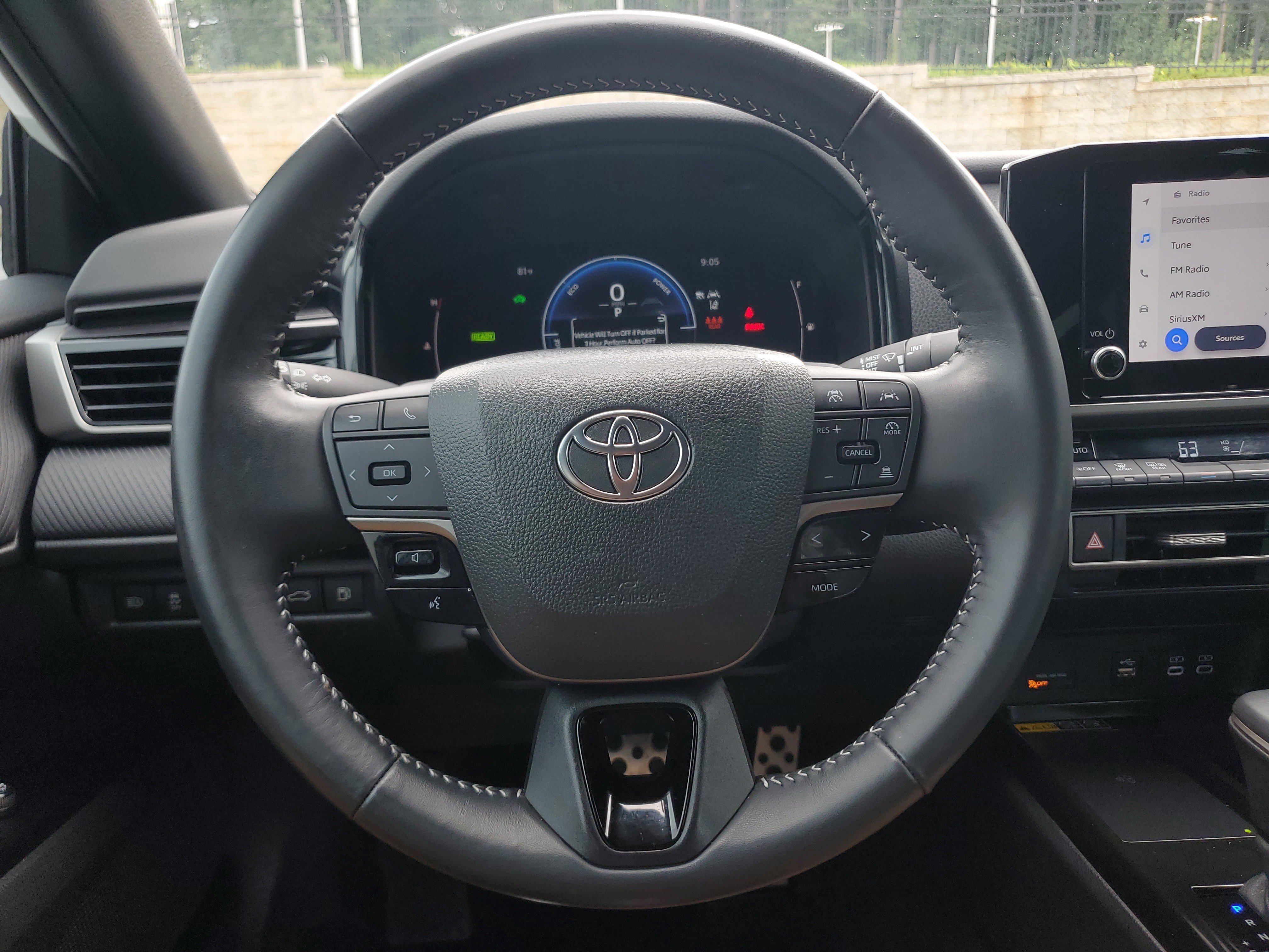 Used 2025 White Toyota SE image 16