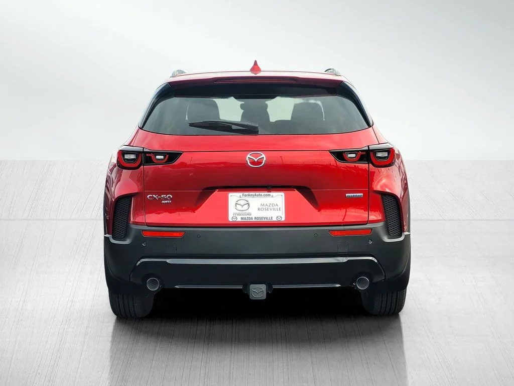 New 2026 Soul Red Crystal Metallic Mazda Premium AWD image 5