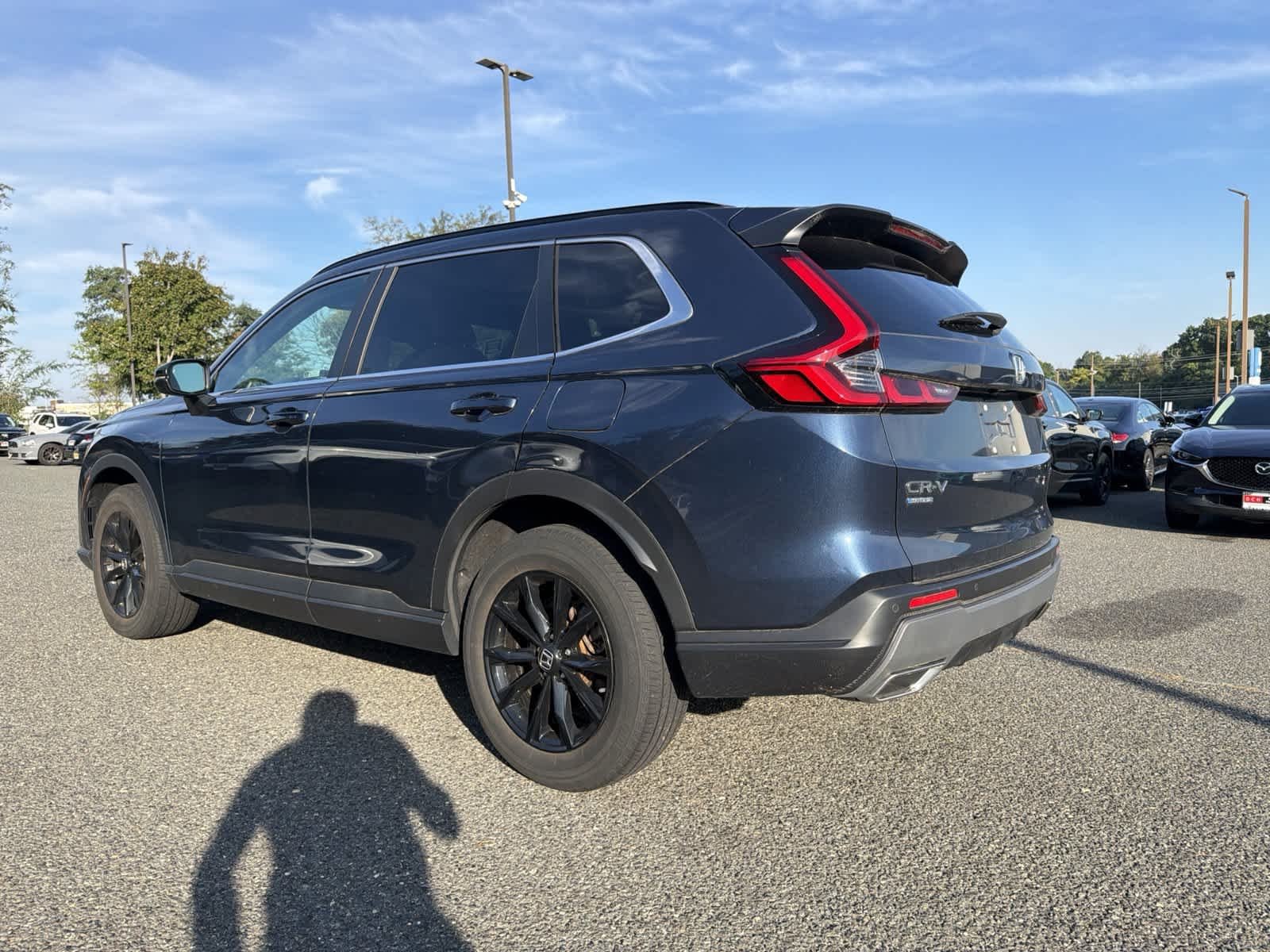 Used 2024 Canyon River Blue Metallic Honda Sport-L image 3